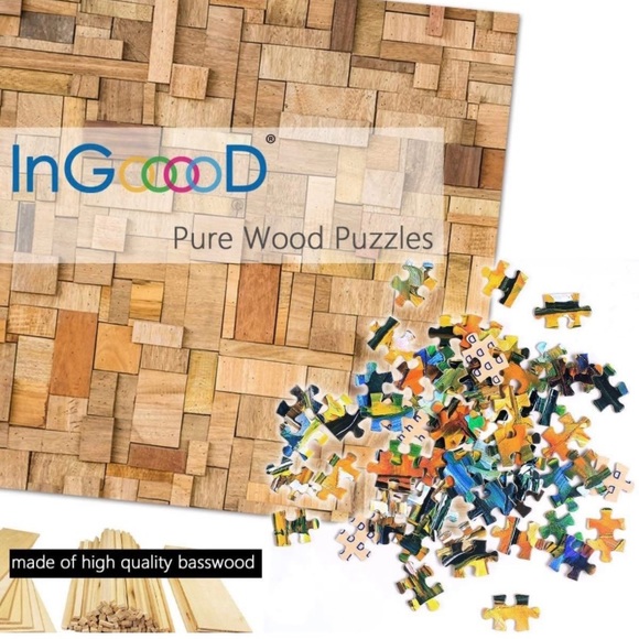 Ingooood- Jigsaw Puzzles 1000 Pieces for Adult- Fantasy Series
Space Traveler - Picture 5 of 5